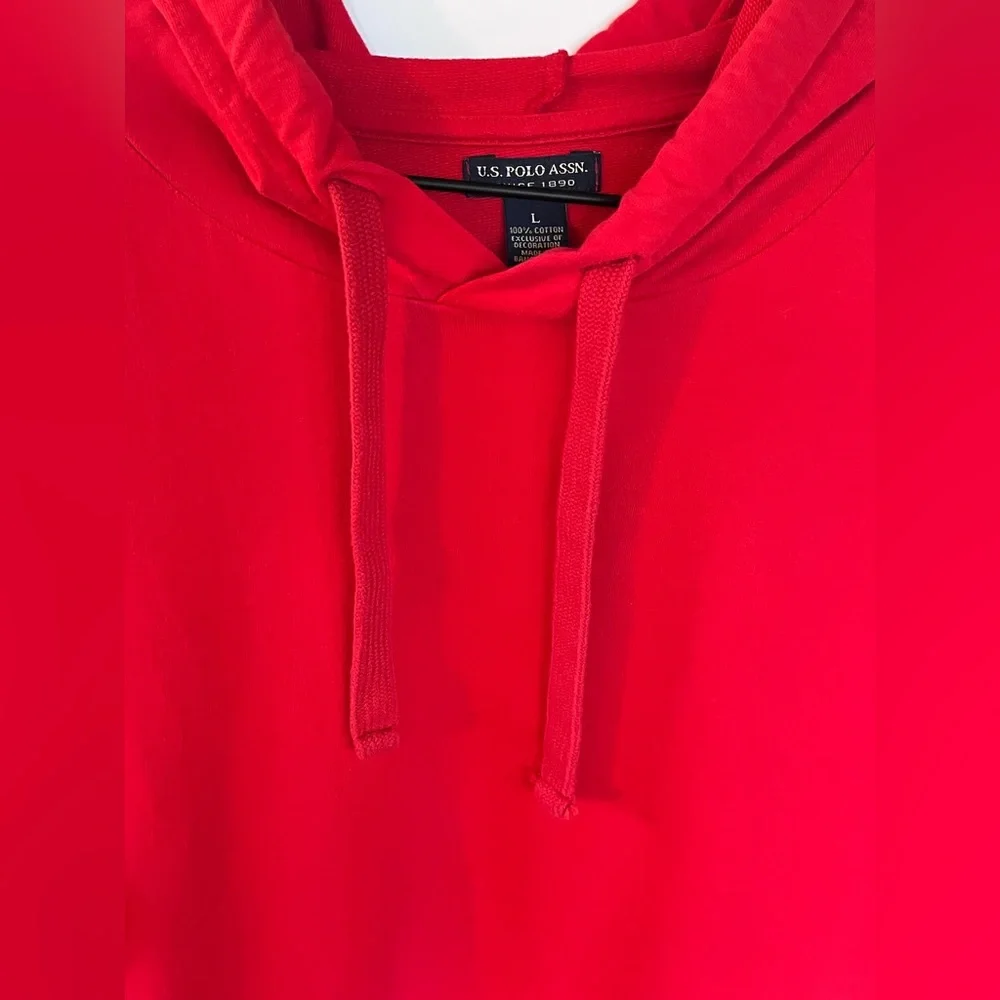 U.S. Polo Assn. Cropped Hoodie - Picture 5 of 9
